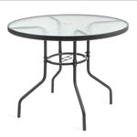 Stolik ogrodowy Jupiter 90 cm owalny MIRPOL