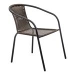 Krzesło herkules 3 brązowe MIRPOL