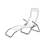 Leżak ogrodowy Matador szary MIRPOL