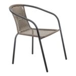 Krzesło herkules 3 szare MIRPOL