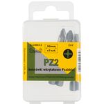 Końcówka krzyżowa PZ2 x 50 mm, zestaw: 3 sztuki Condor