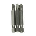 Końcówka krzyżowa PZ3 x 50 mm, zestaw: 3 sztuki Condor