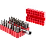 Końcówka z uchwytem magnetycznym 25 mm, zestaw: 33 sztuki Condor