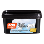 Masa cienkowarstwowa RELIEF PERŁOWY GOLD 1 kg FOX