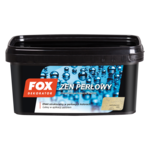 Farba dekoracyjna ZEN PERŁOWY 0003 NATURALNY LEN 1 l FOX
