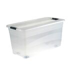 Pojemnik crystal Konrad 83 l transparent keeeper