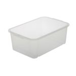 Pojemnik nastawny Wilma 30 x 20 x 11 cm transparent keeeper