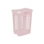 Pojemnik na pranie Piet 60 l różowy keeeper