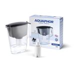 Dzbanek filtrujący Aquaphor Standard 2,5 l z wkładem B15 czarny