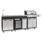 Kuchnia ogrodowa Brenner BBQ Line MIRPOL