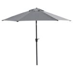 Parasol ogrodowy Havana antracytowy MIRPOL