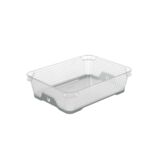 Koszyk z funkcją antypoślizgową Jonas A5 szary keeeper