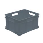 Pojemnik Euro-Box Bruno XL 28 l szary Keeeper