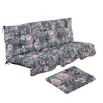 Komplet poduszek z dachem do huśtawki Savona