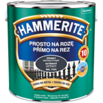 Farba Prosto na rdzę Półmat Antracytowy 2,5 l Hammerite