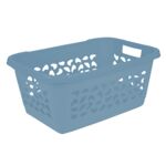 Kosz na pranie Jost 65 cm niebieski 52 l Keeeper