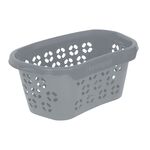 Kosz na pranie Anton 30,5 l szary keeeper