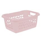 Kosz na pranie Jost 55 cm różowy 32 l Keeeper