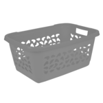 Kosz na pranie Jost 65 cm szary 52 l Keeeper
