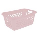 Kosz na pranie Jost 65 cm różowy 52 l Keeeper