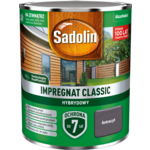Impregnat CLASSIC HYBRYDOWY Antracyt 0,75 l Sadolin