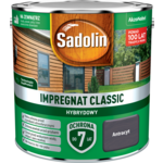 Impregnat CLASSIC HYBRYDOWY Antracyt 2,5 l Sadolin
