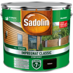 Impregnat CLASSIC HYBRYDOWY Heban 9 l Sadolin