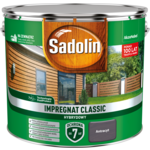 Impregnat CLASSIC HYBRYDOWY Antracyt 9 l Sadolin