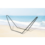 Stelaż do hamaka czarny