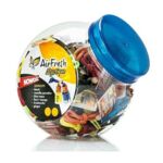 Zapach AIR FRESH MYSTIQUE 4,5 ml MIX 42 sztuki w słoiku