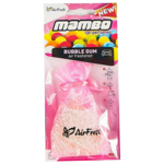 Zapach zawieszka MAMBO Bubble Gum w woreczku z organzy