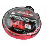 Przewody rozruchowe 800 / 6.0 m w praktycznej torbie zamykanej na suwak