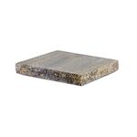 Daszek słupkowy JONIEC® - GORC® CPGSD Piryt 43 x 43 x 6 cm