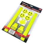 Odblaskowy zestaw opasek i emblematów 22 x 36 x 0,5 cm