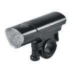 Lampka przednia 5 LED czarna