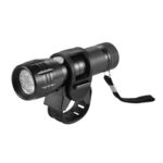 Lampka przednia 9 LED czarna