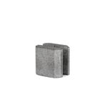 Łącznik betonowy prosty JONIEC® - LDP20 szary 22 x 16,5 x 20 cm