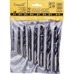 Wiertło do drewna 3 - 10 mm, zestaw: 8 sztuk Condor