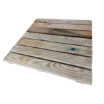 Podest ryflowany 50 x 50 cm