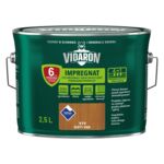 Impregnat Powłokotwórczy Ochronno-Dekoracyjny Złoty Dąb V19 2,5 l VIDARON