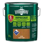 Impregnat Powłokotwórczy Ochronno-Dekoracyjny Złoty Dąb V19 9 l VIDARON