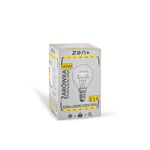 Żarówka specjalistyczna E-14 40 W kulka wstrząsoodporna