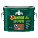 Impregnat Powłokotwórczy Ochronno-Dekoracyjny Orzech V25 2,5 l VIDARON