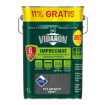 Impregnat Powłokotwórczy Ochronno-Dekoracyjny Antracyt Szary V16 5 l VIDARON