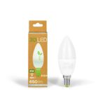 Żarówka LED E-14 8 W świeczka barwa zimna