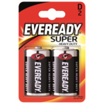 Bateria Eveready Super Heavy Duty D R20 /2