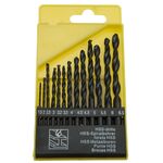 Wiertło do metalu 1,5 - 6,5 mm, zestaw: 13 sztuk Condor