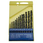Wiertło do metalu 2 - 8 mm, zestaw: 13 sztuk Condor