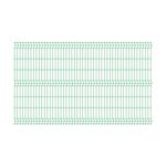 Panel ogrodzeniowy 3D 152 x 250 cm Ø3,2 mm (80 x 300 mm) zielony RAL 6005
