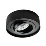 Pierścień oprawy punktowej DLP-50-B czarny MINI BORD
